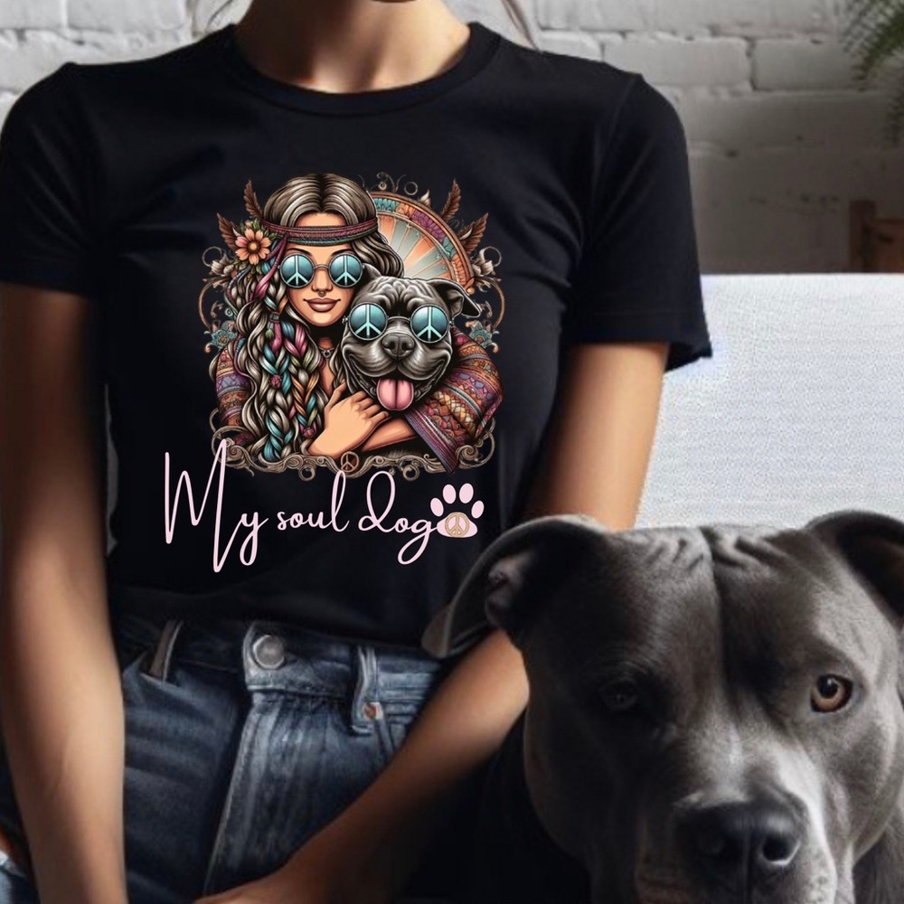 My soul dog tee
